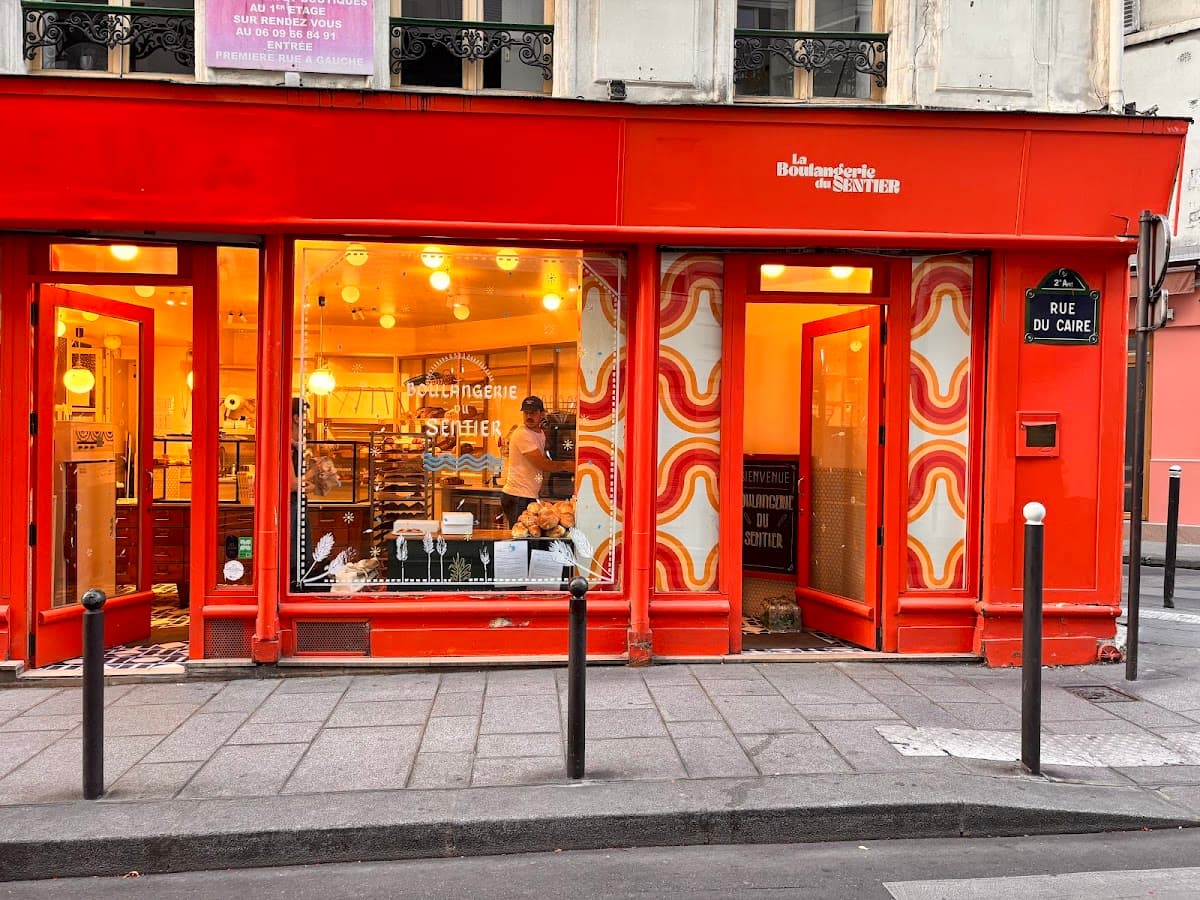 Boulangerie du Sentier