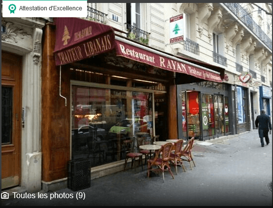 Restaurant Rayan