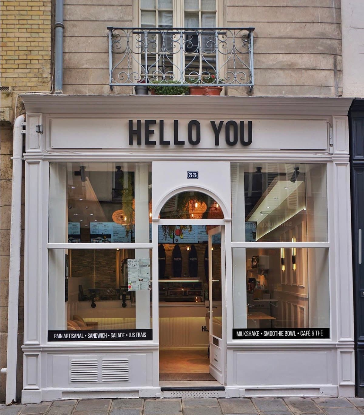 HELLO YOU - Marais