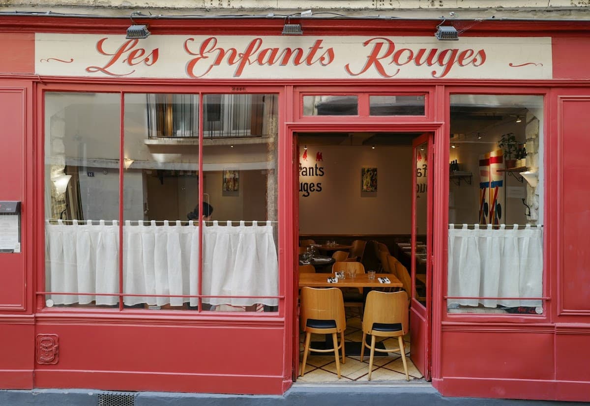 Les Enfants Rouges