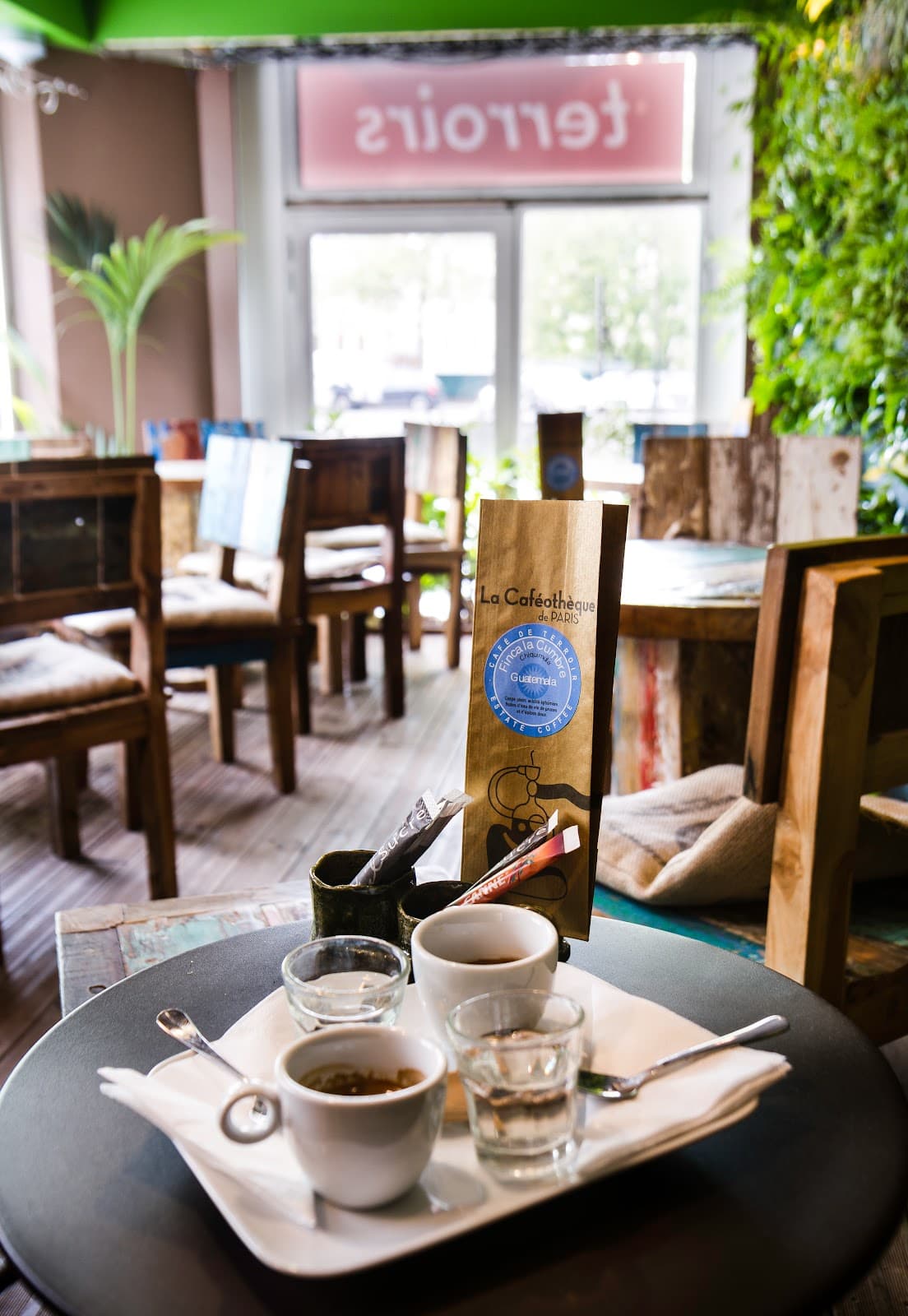 The Caféothèque of Paris