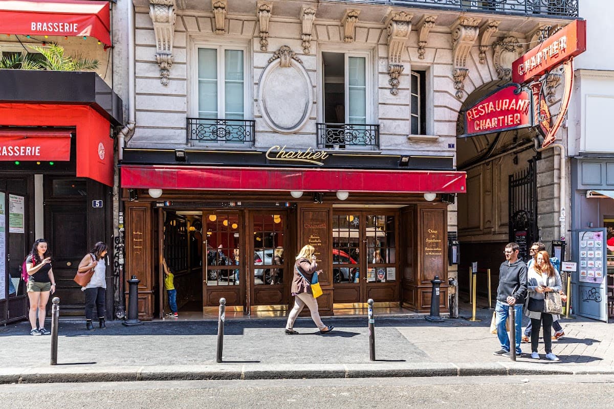 Bouillon Chartier Grands Boulevards