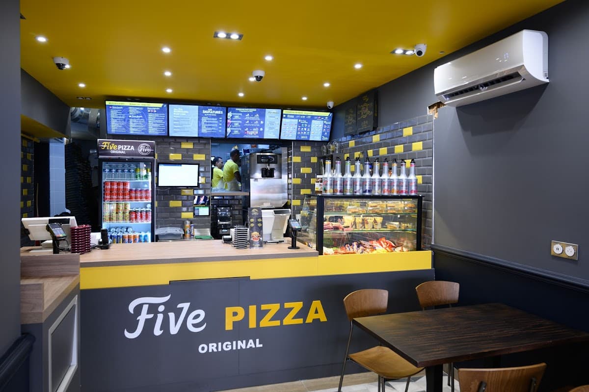 Five Pizza Original - Paris 11 - Oberkampf