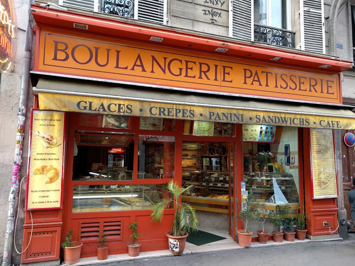 Boulangerie Pâtisserie Creperie Oberkampf