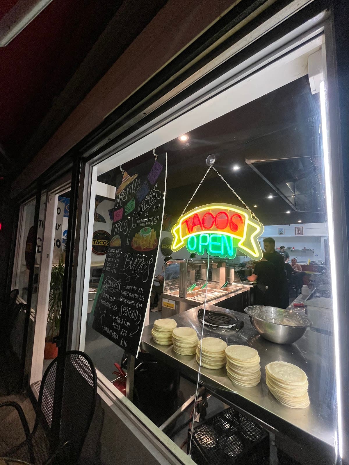 Tacos MX Hackney