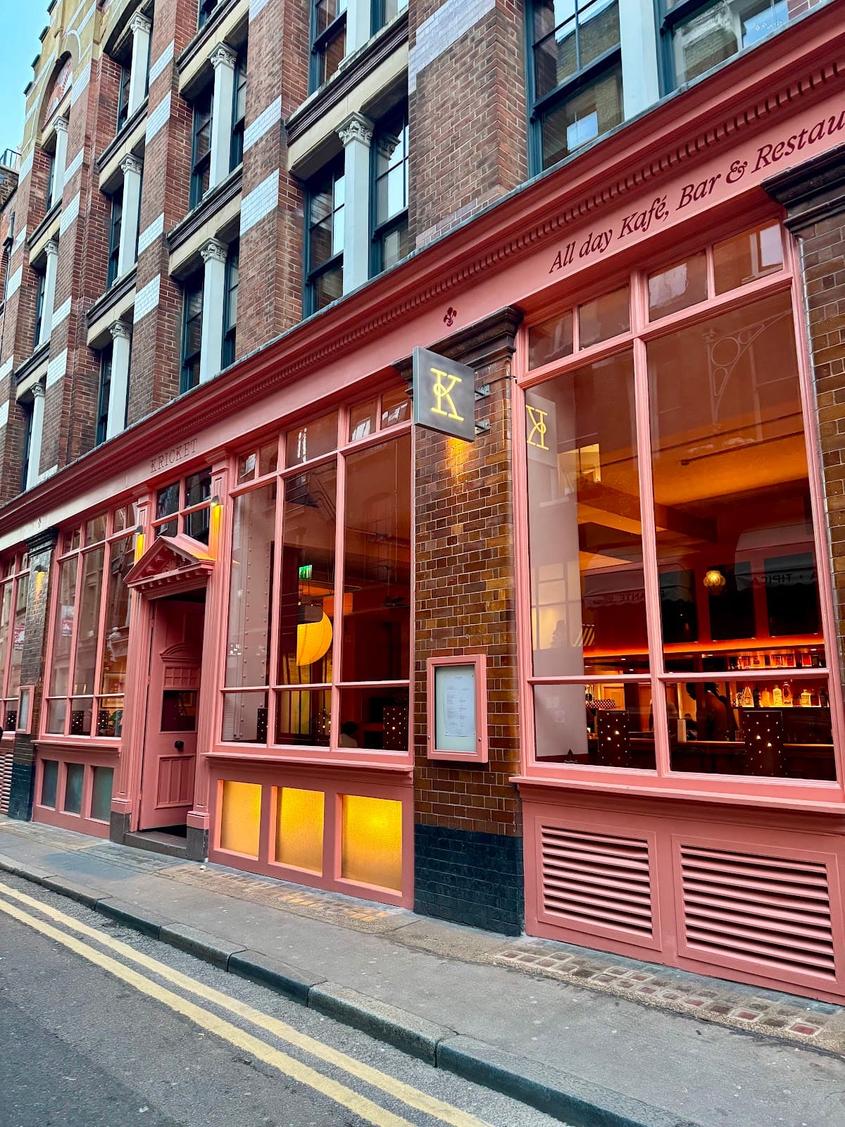 Kricket Shoreditch