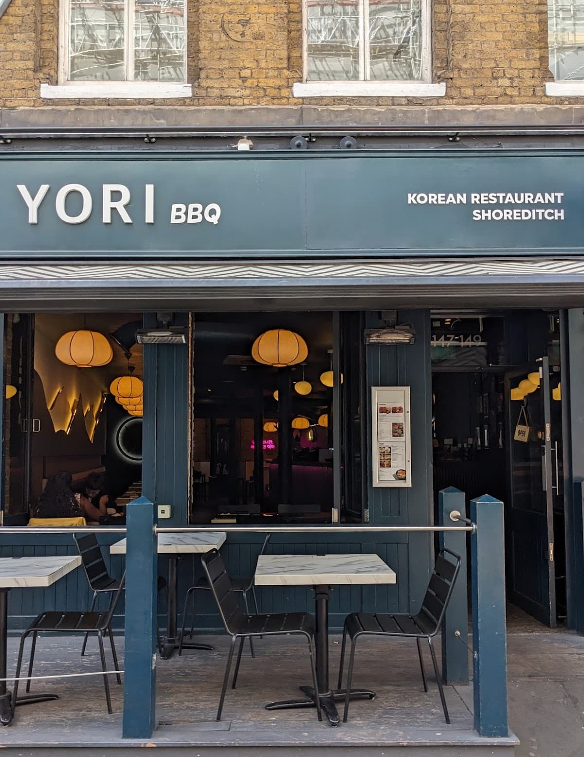Yori Korean BBQ Restaurant (Shoreditch)