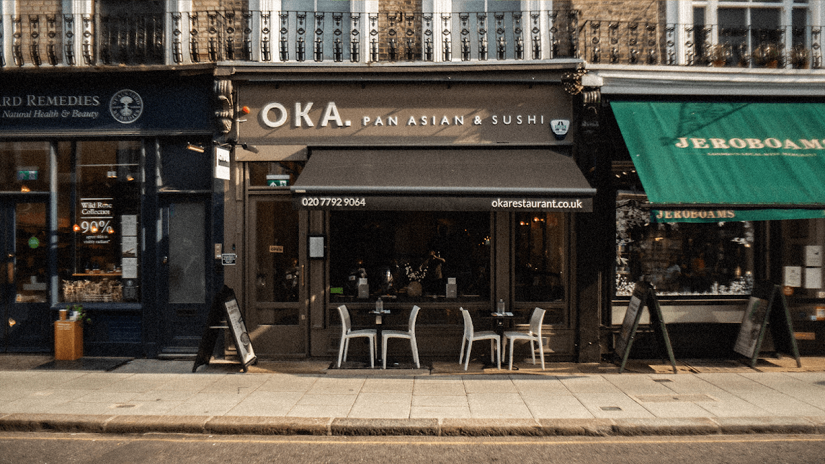 OKA Restaurant Notting Hill