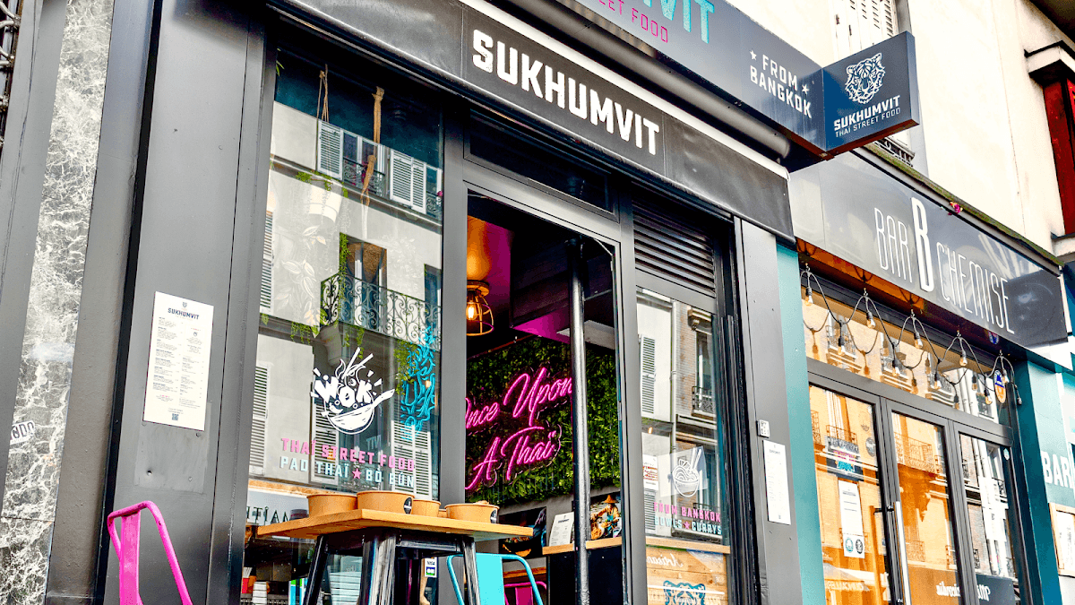 Sukhumvit Thaï Street Food Paris 11