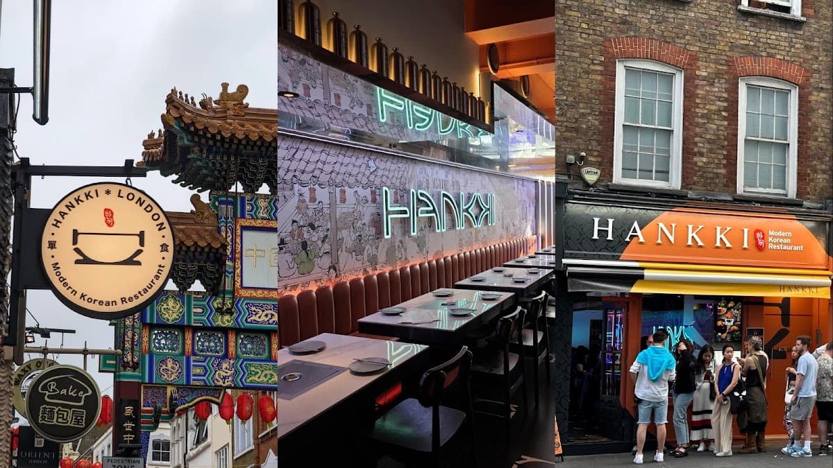 Hankki London China Town