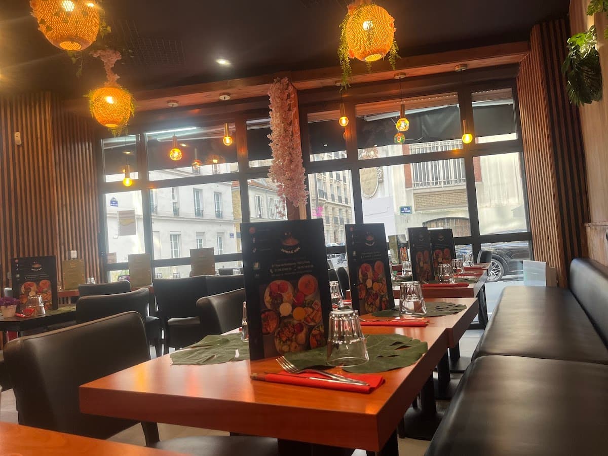 Jungle Wok - Restaurant Thaïlandais Paris 12