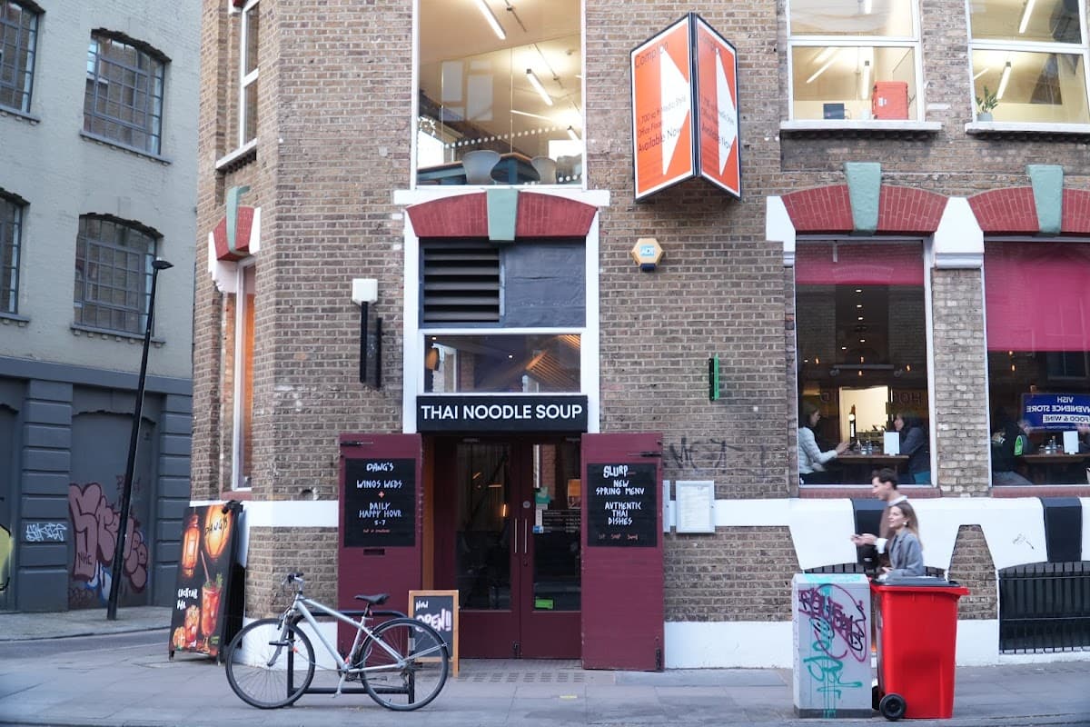 Slurp Thai Spitalfields ๐น๐ญ