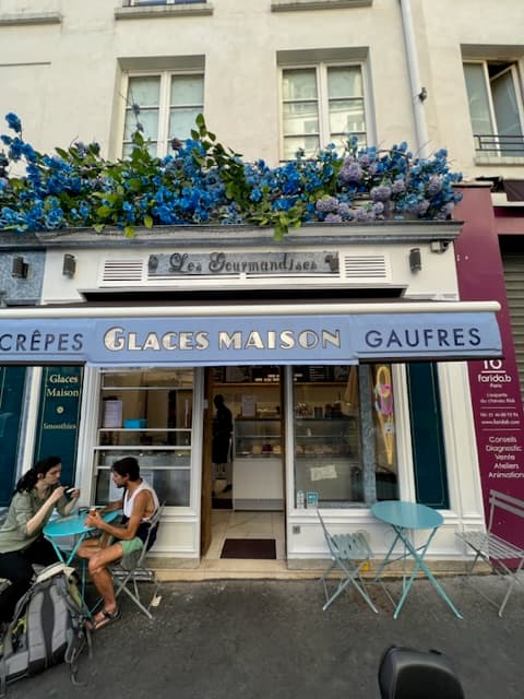 Les Gourmandises,Glaces Maison