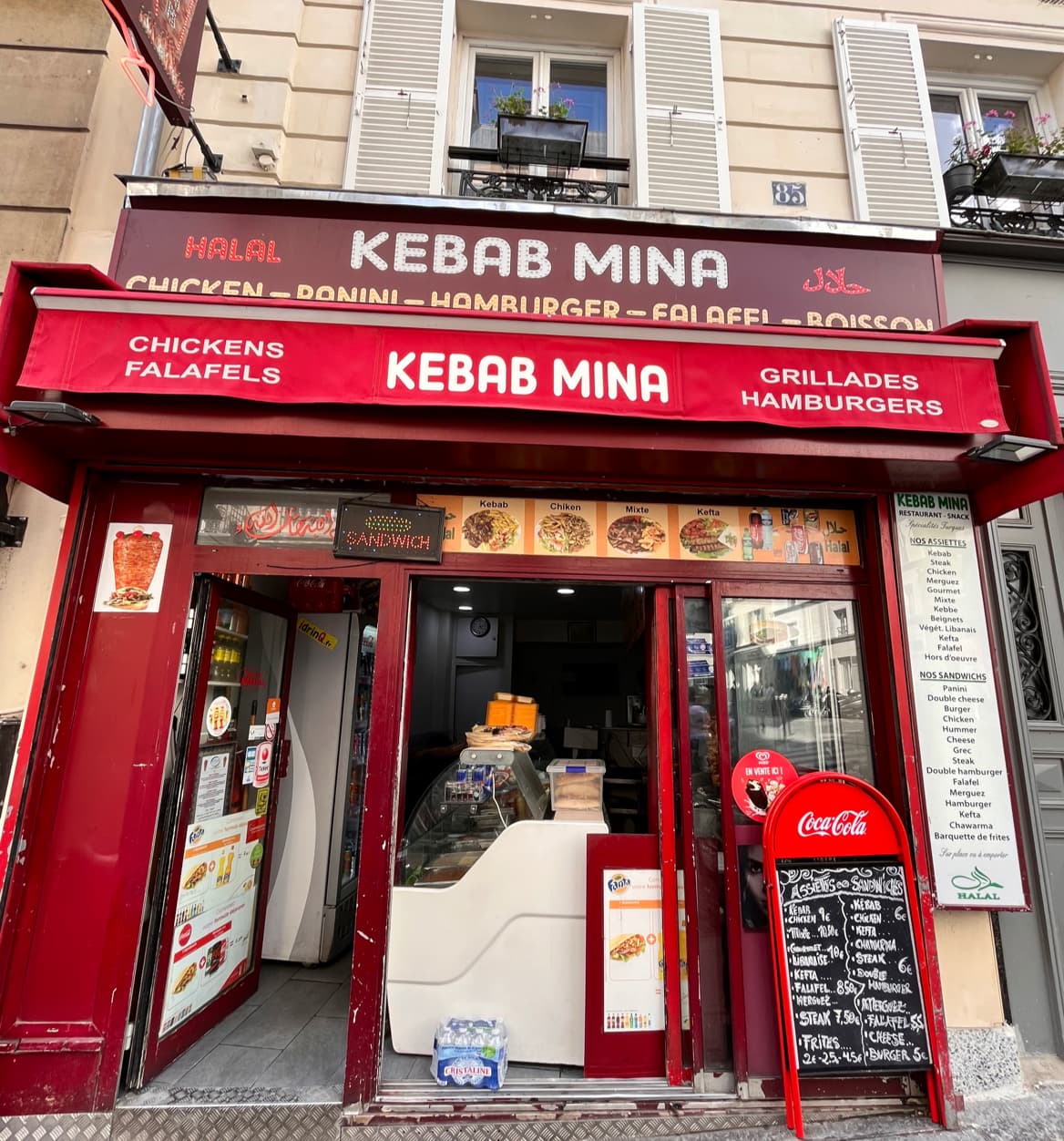 Kebab Mina - Kebab & Lebanese Fusion Food