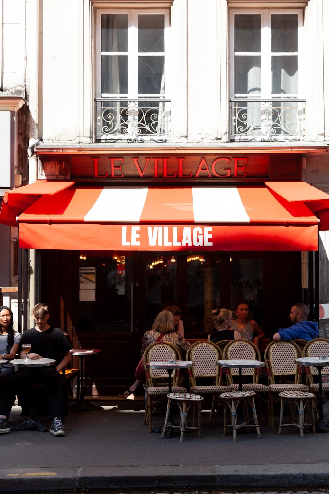 Le village