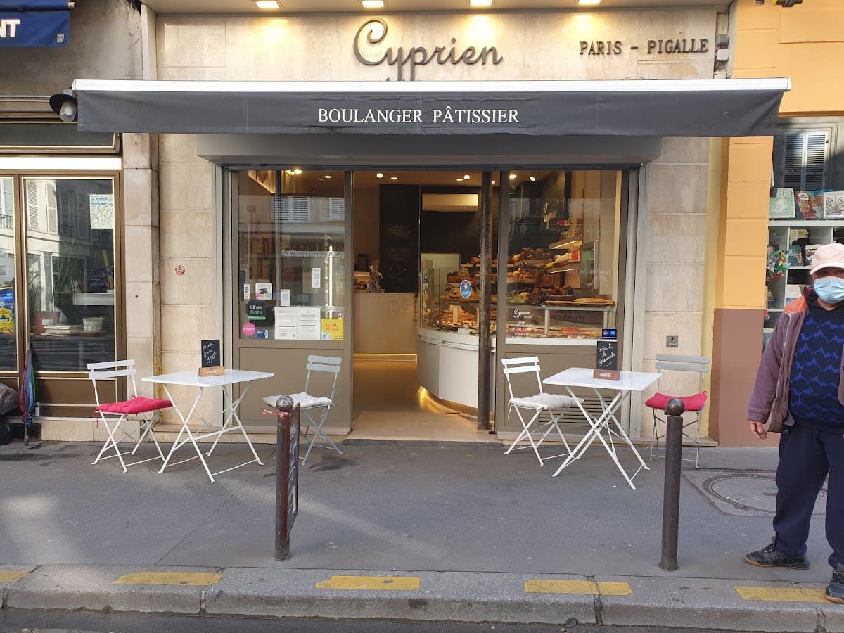 Boulangerie Cyprien