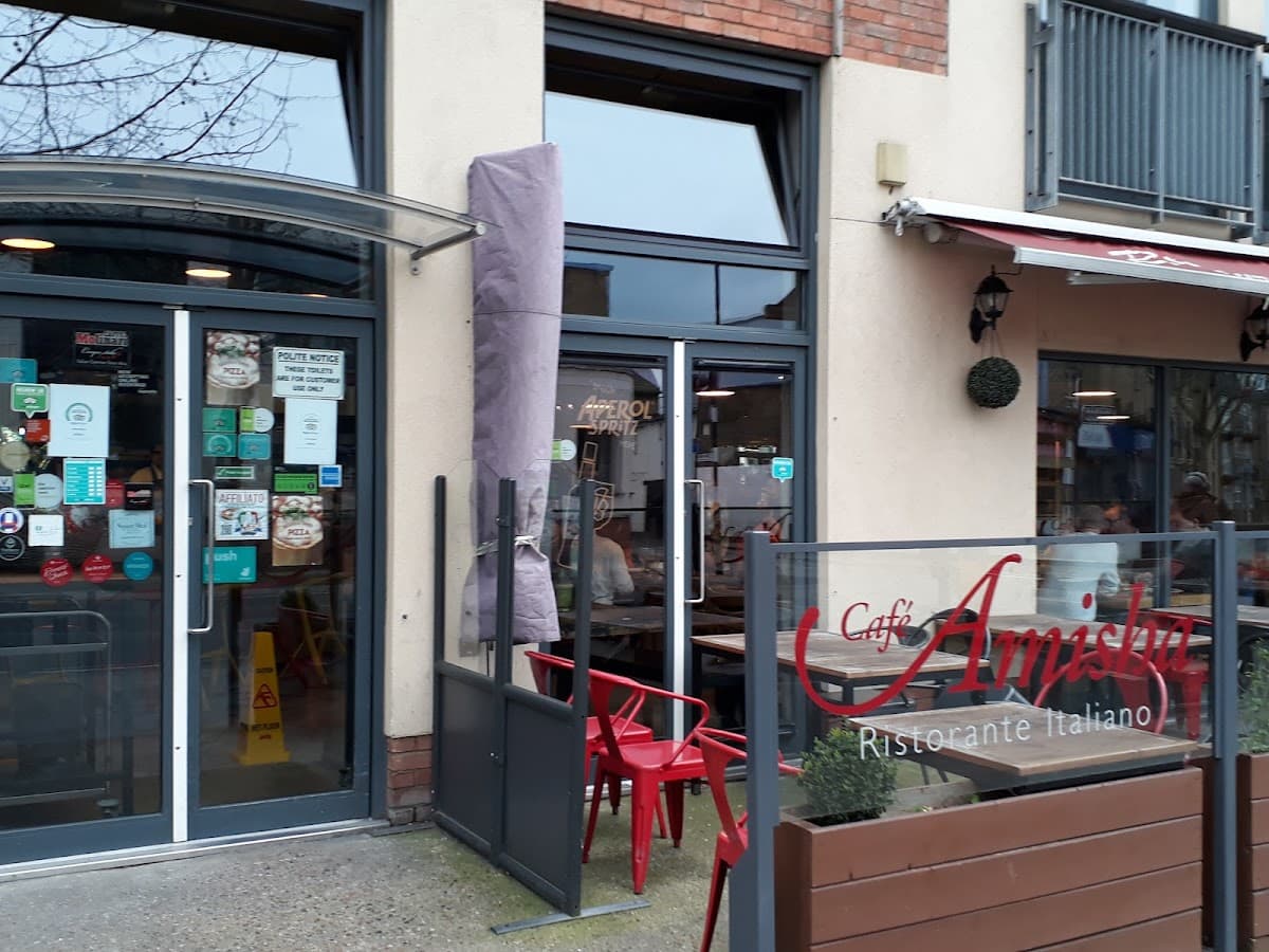 Café Amisha Restaurant & Deli 🇮🇹