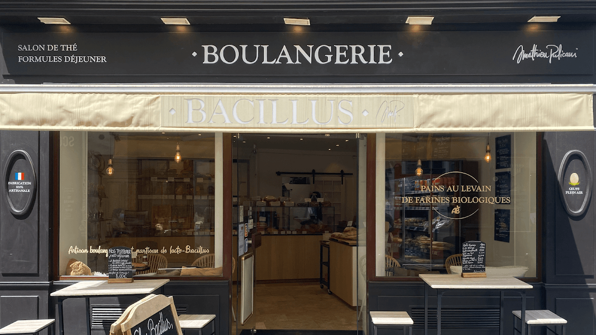 Boulangerie Bacillus - Dames Paris 17