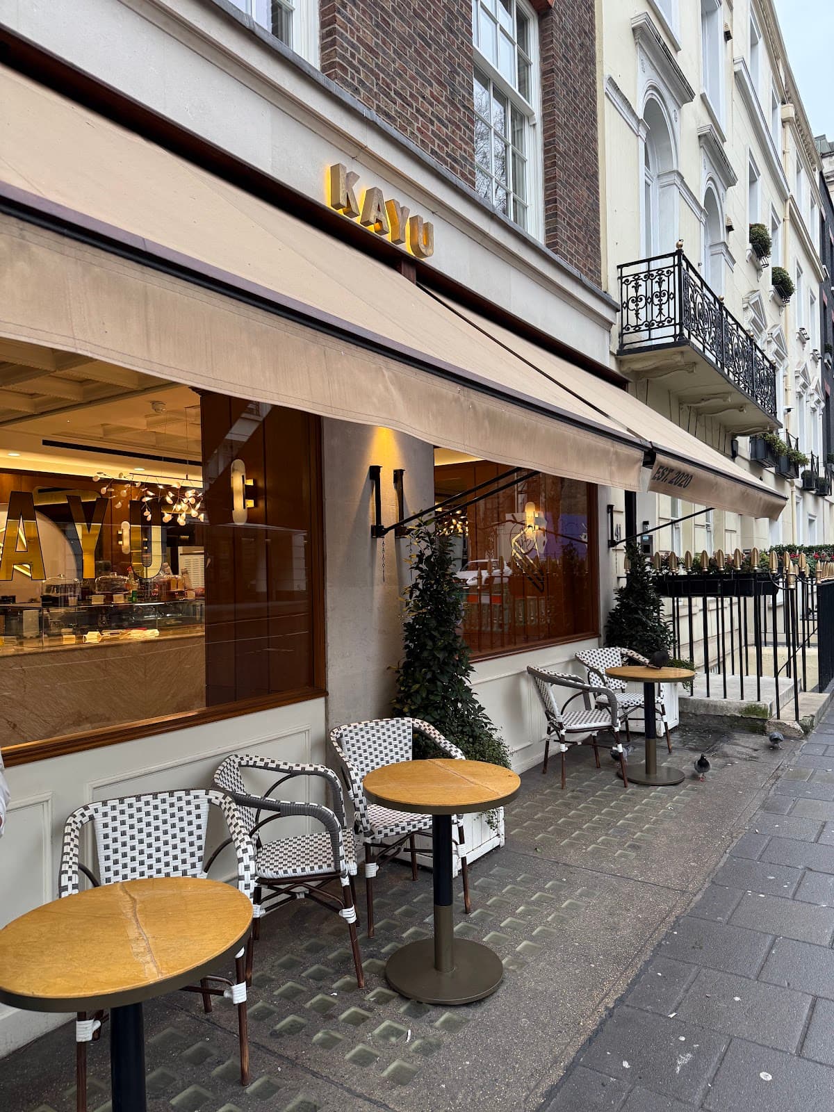 KAYU Mayfair