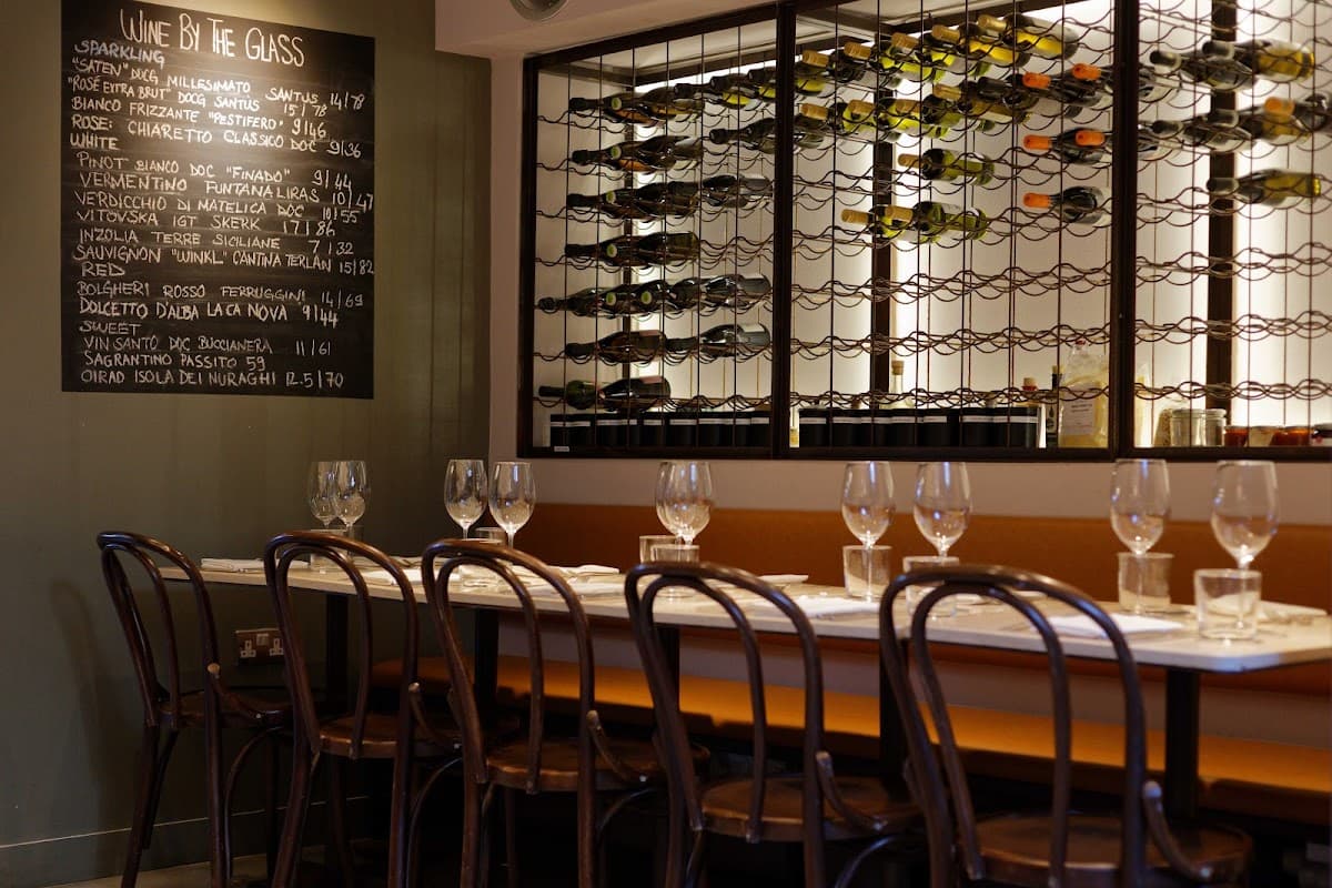 Baccalà Seafood & Wine - Restaurant London Bridge