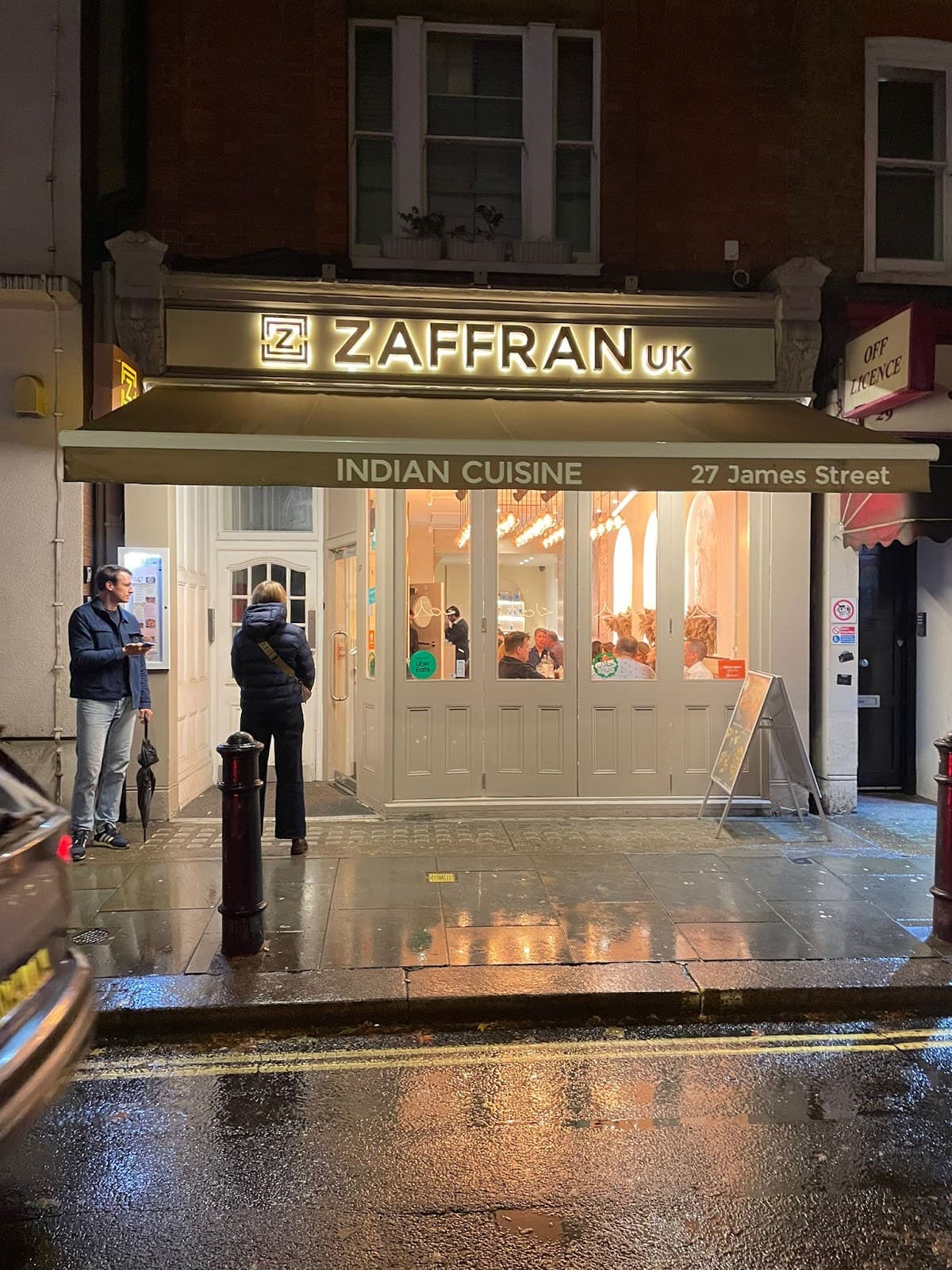 ZAFFRAN UK