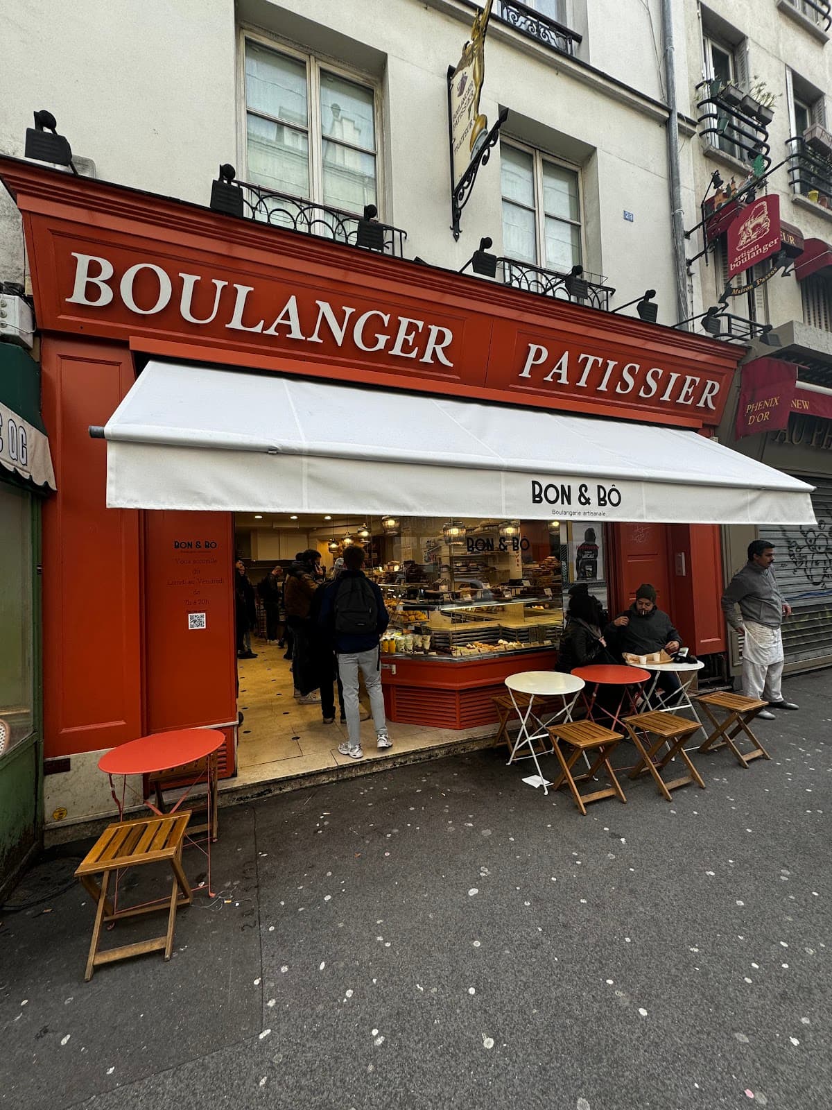 Boulangerie Bon & Bô - Bastille