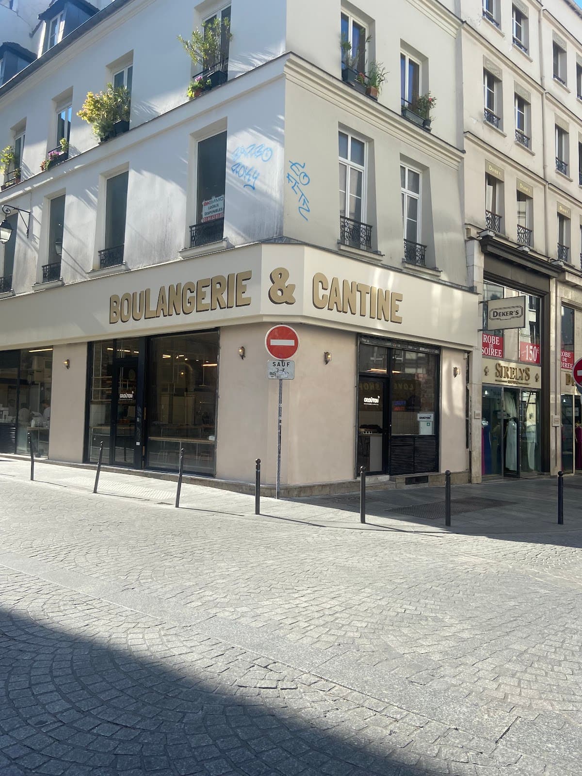 Croûton boulangerie
