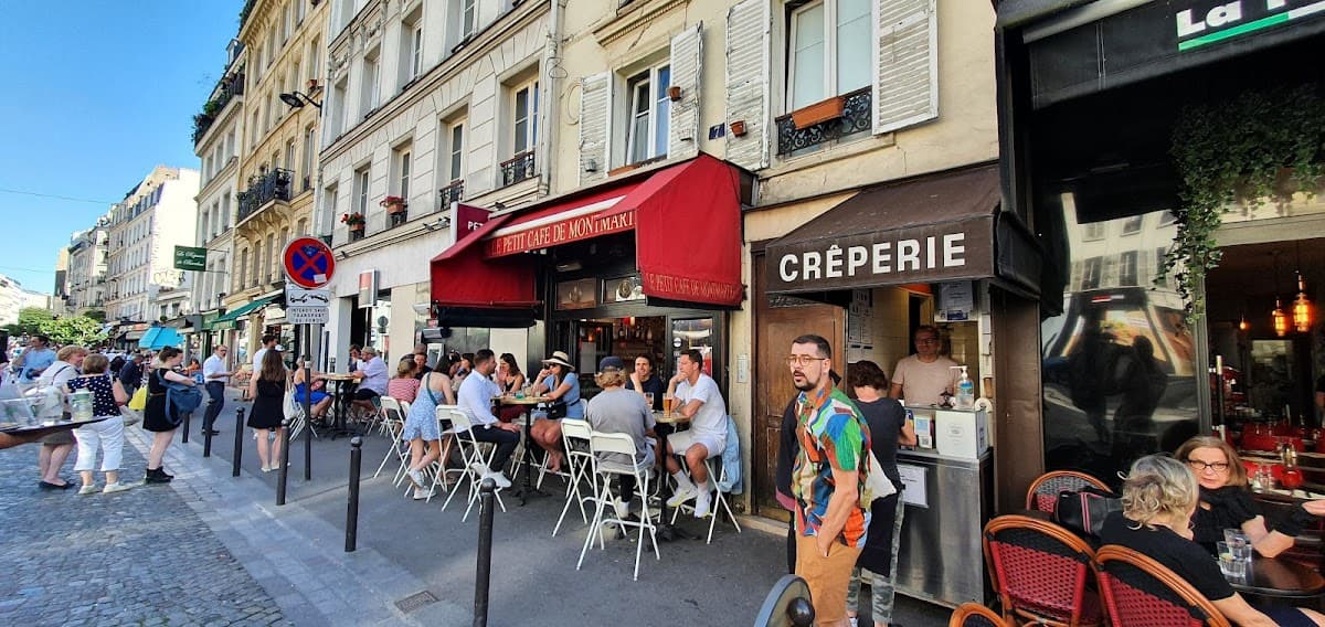 Le Petit Café de Montmartre