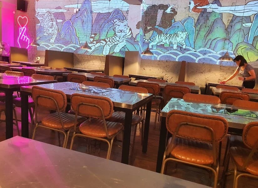 Horangee Pocha Korean BBQ Buffet Restaurant + Private Karaoke Bar