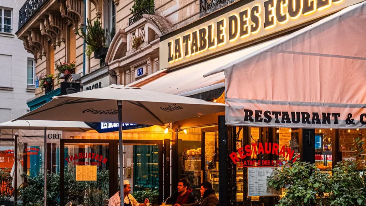 La Table des écoles : Restaurant - Café - Brunch