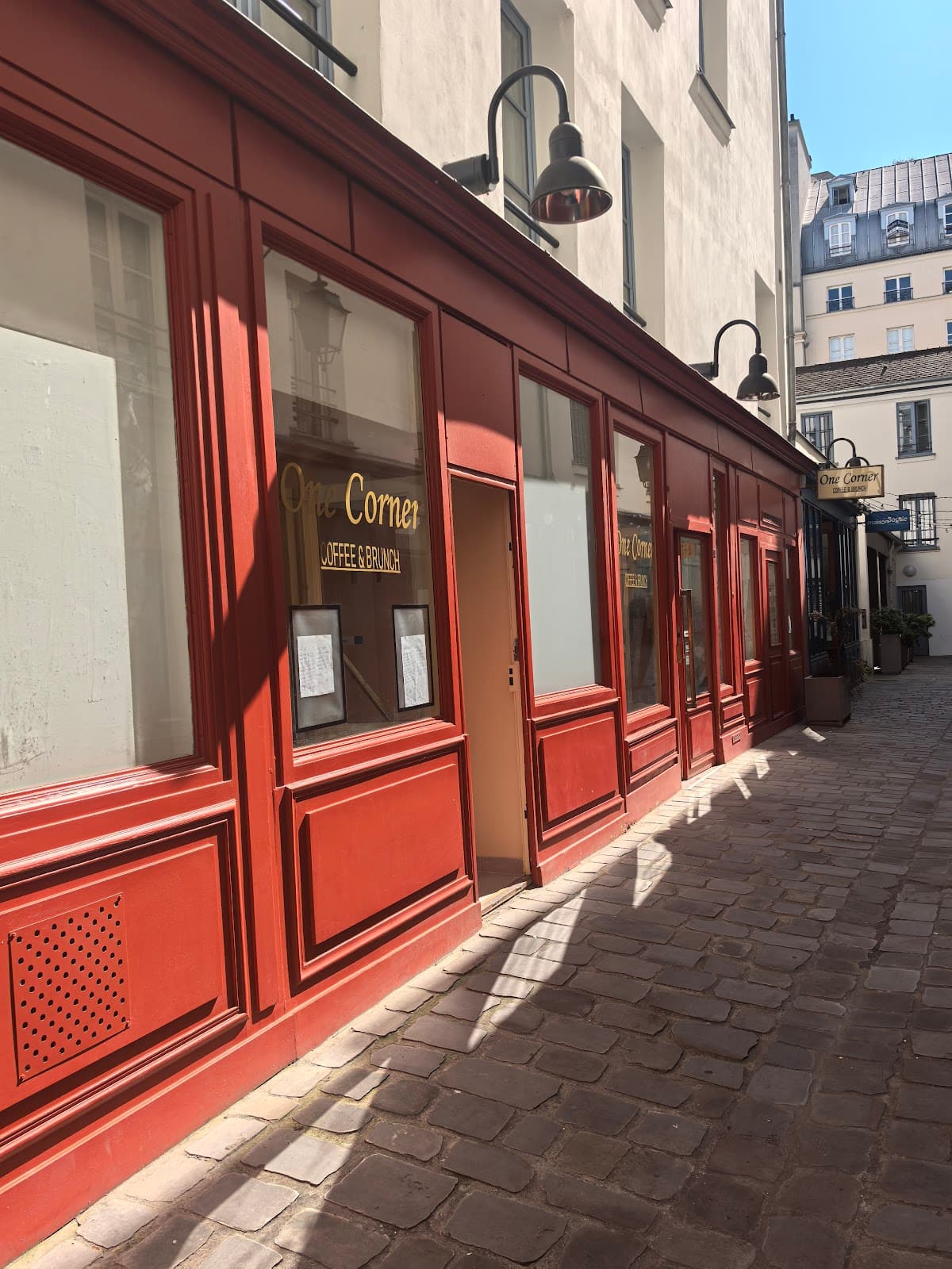 One Corner coffee brunch