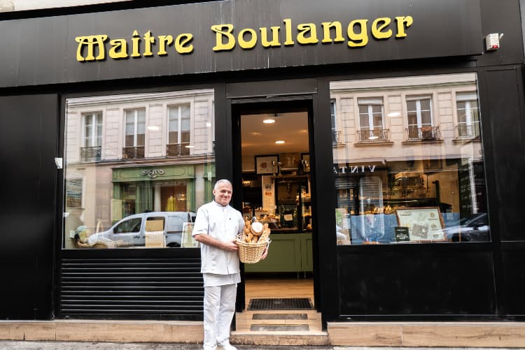 Boulangerie Pâtisserie Le Petit Mitron à Oberkampf Bastille