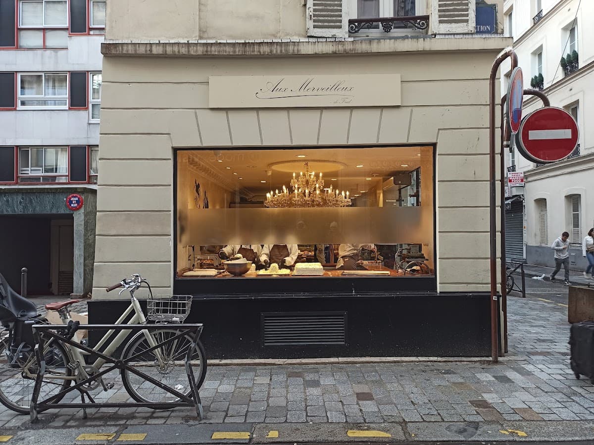 Aux Merveilleux de Fred