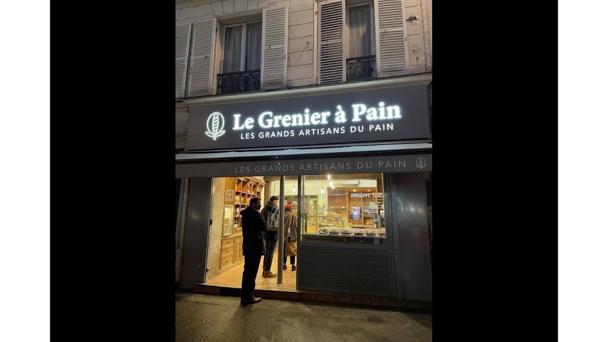 Le Grenier à Pain Abbesses Bodian