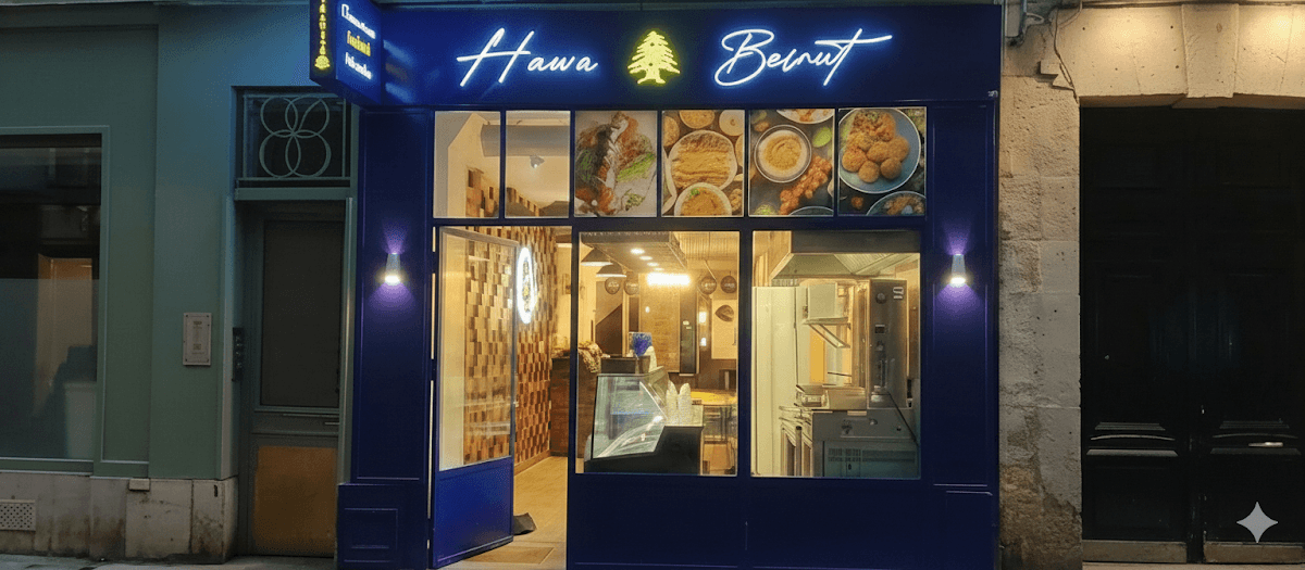 Hawa Beirut Bonne-Nouvelle