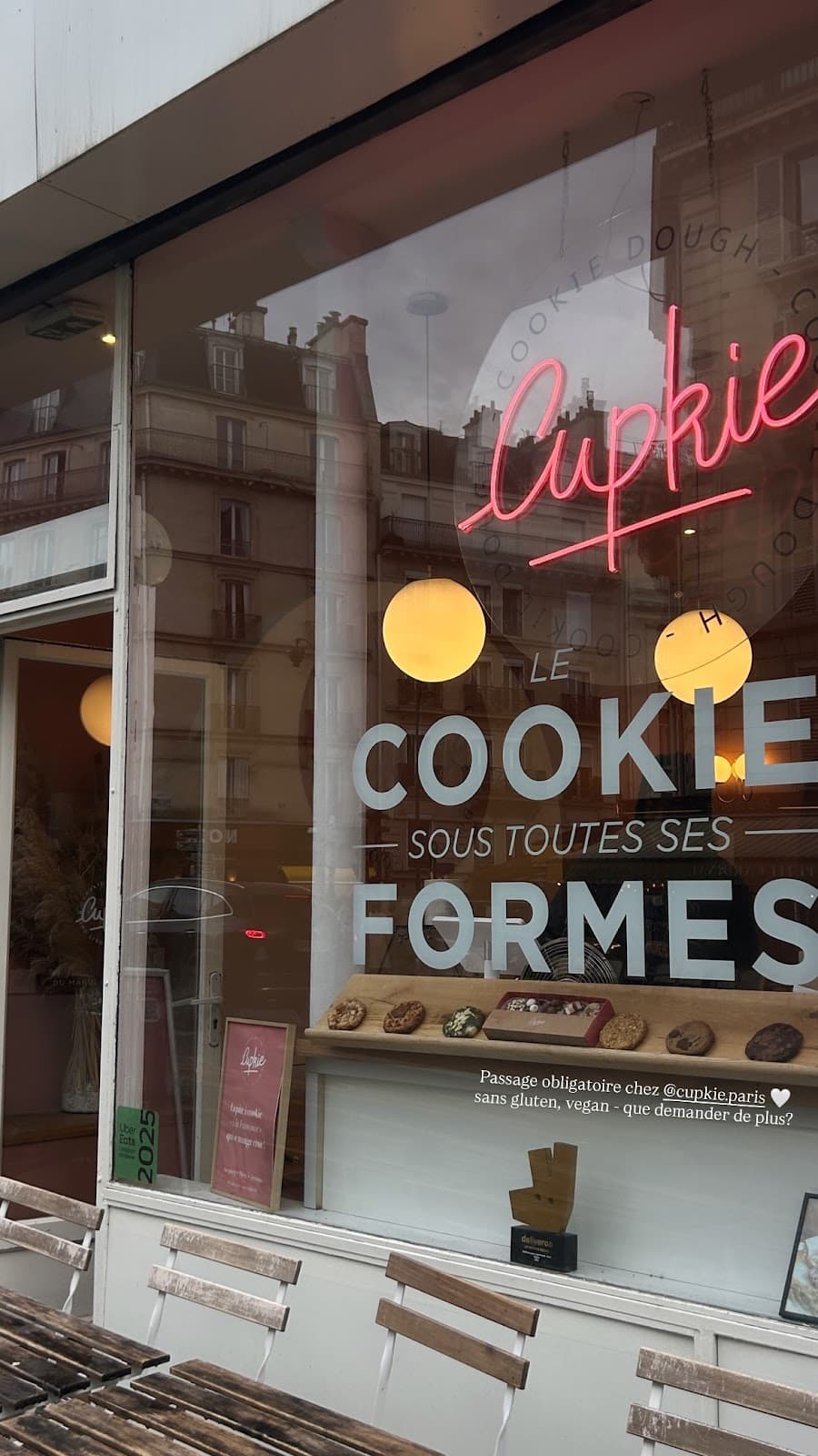 Cupkie - Cookie Dough & Cookies à la Française