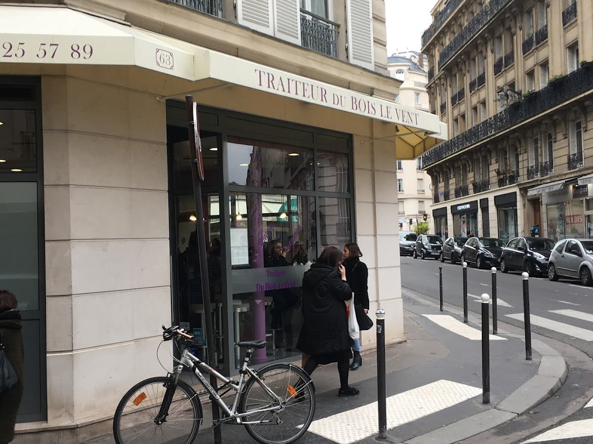 Traiteur libanais Le Bois le Vent