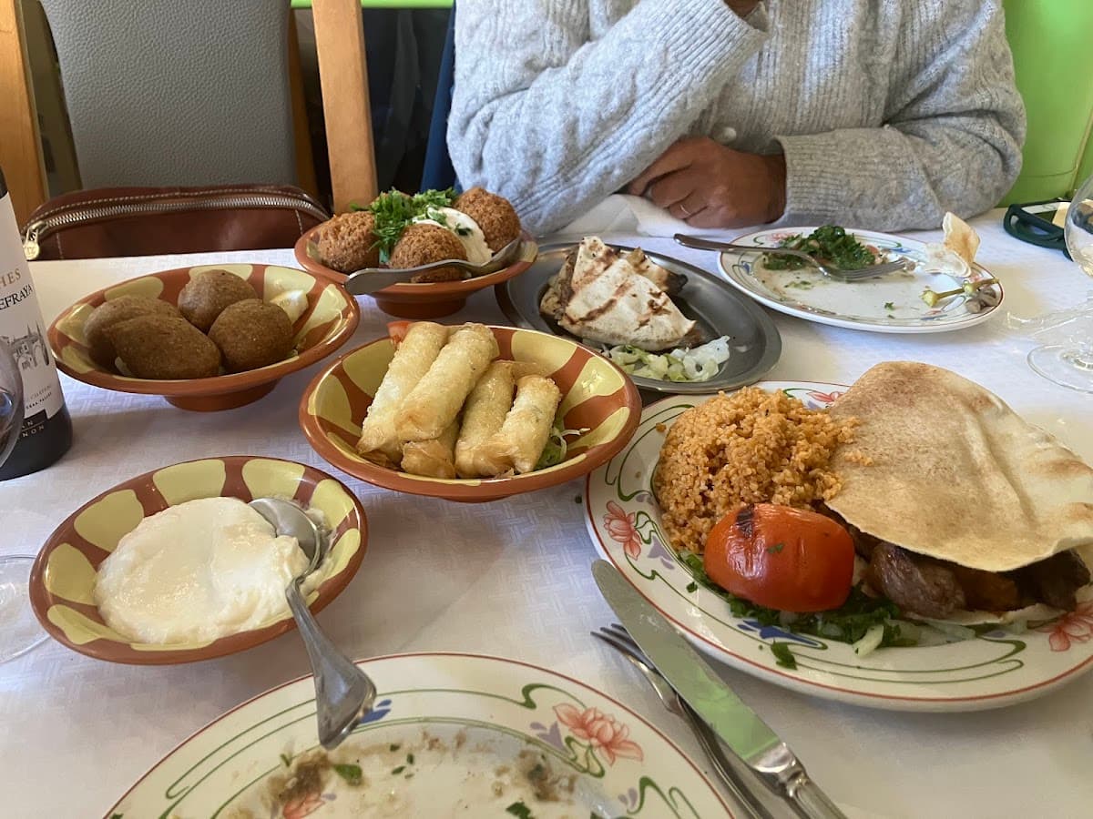 Restaurant libanais Le Bois le Vent