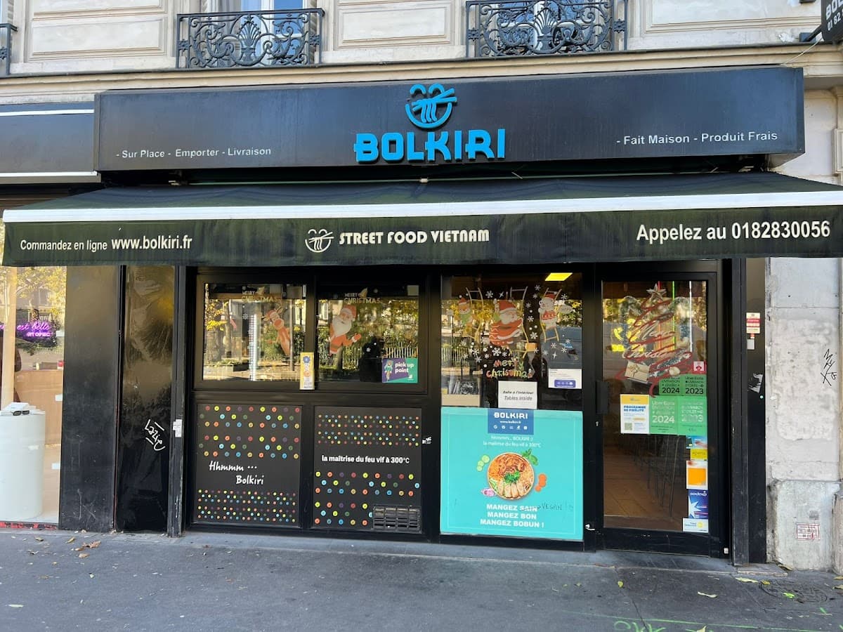 BOLKIRI Paris 11 Street Food Viêt