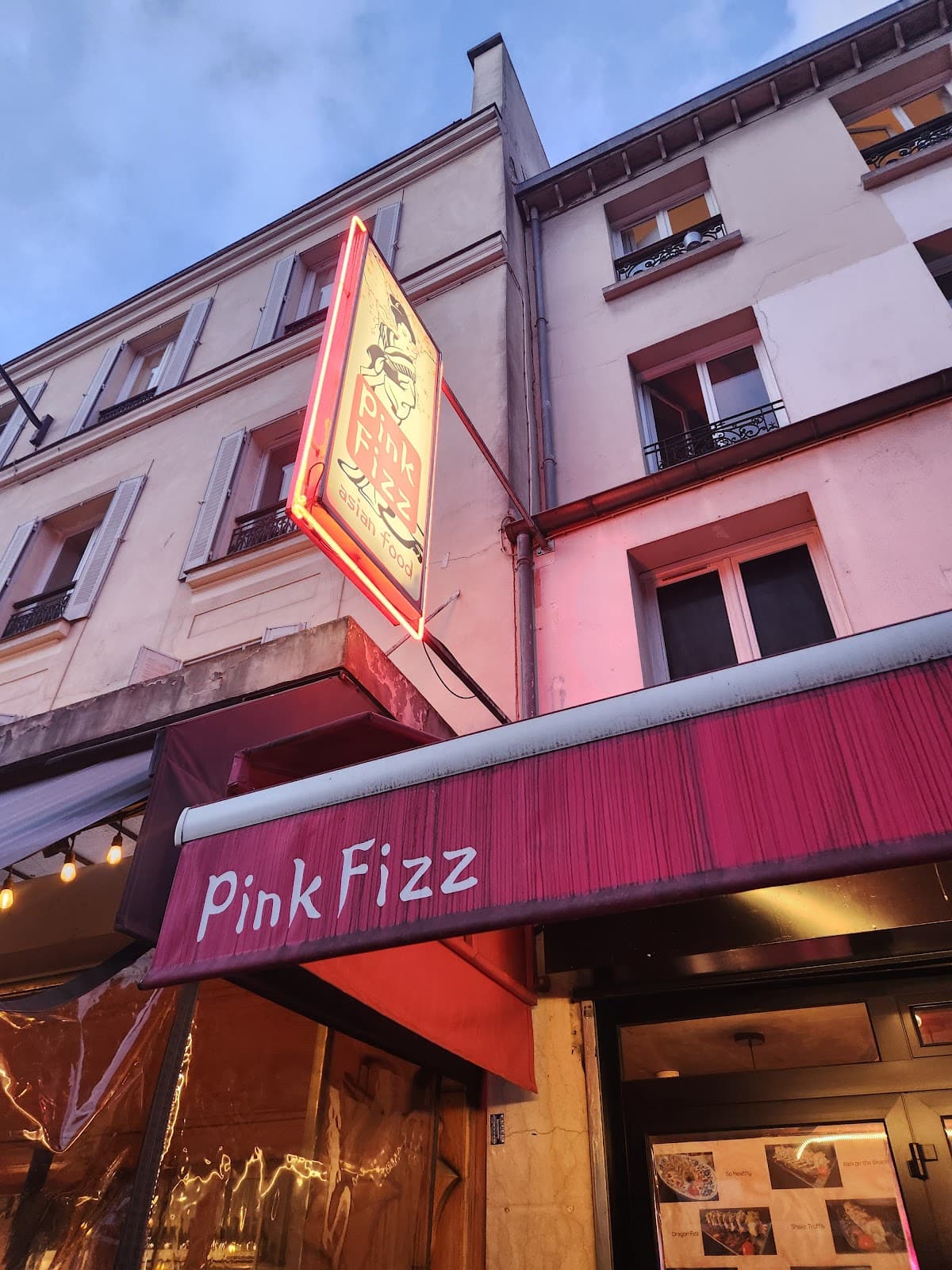 Pink Fizz - Restaurant Asiatique Pigalle Paris 18