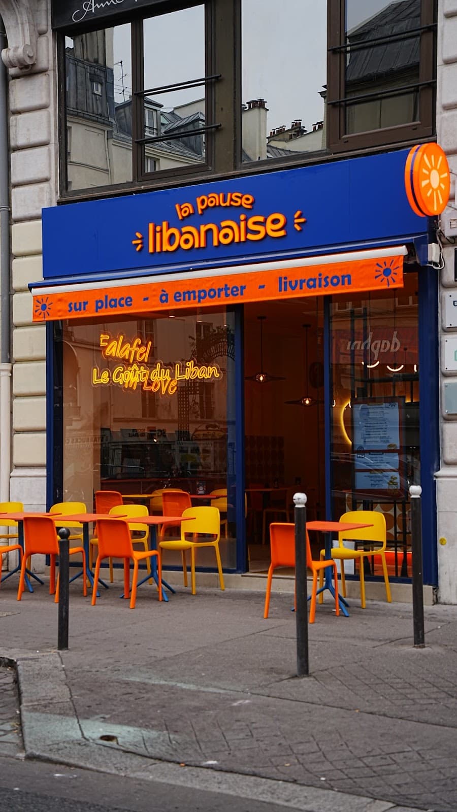 La Pause Libanaise Sentier