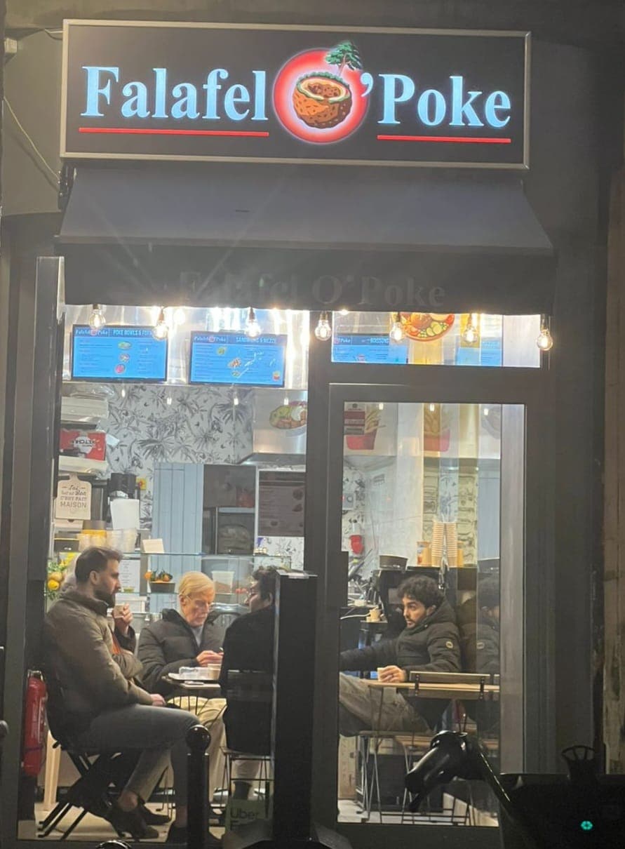 Falafel O'Poke