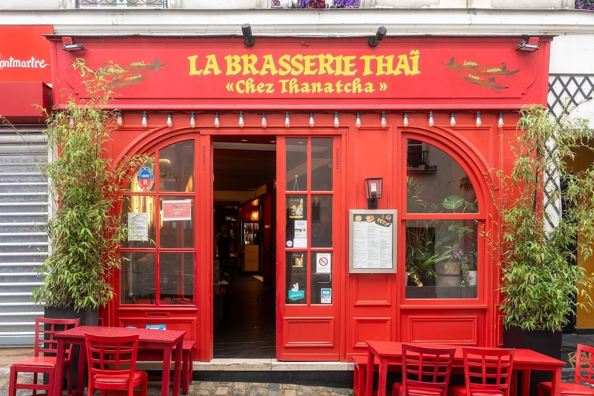 La Brasserie Thaï – Chez Thanatcha
