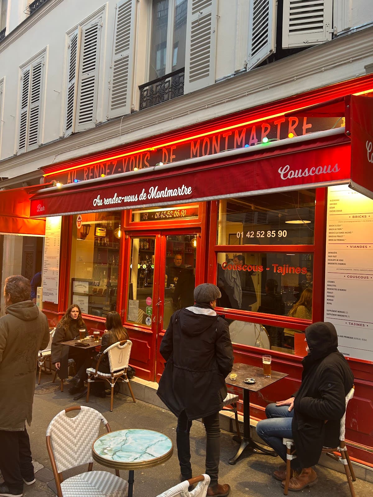 Au Rendez-Vous de Montmartre