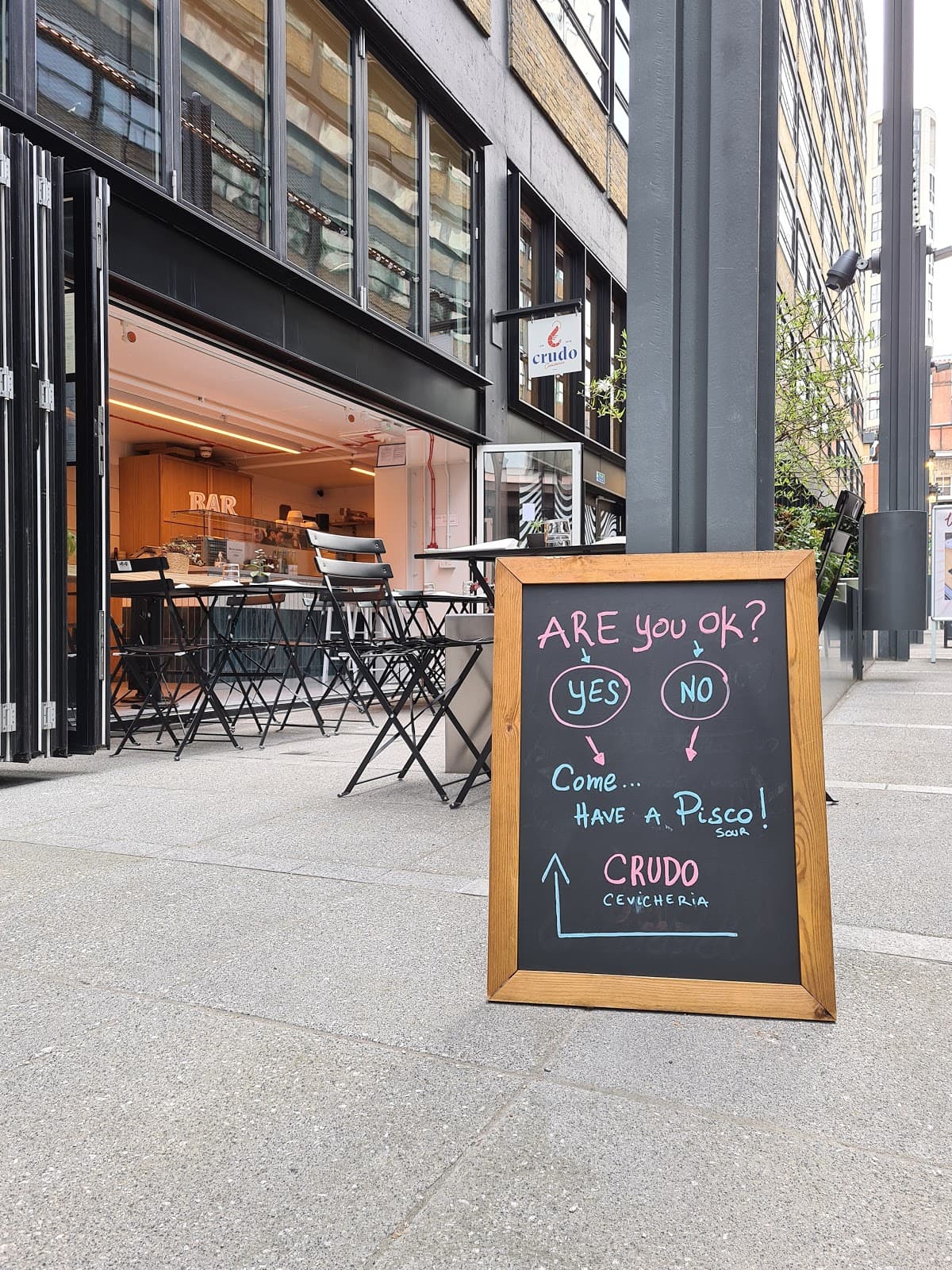 Crudo Shoreditch