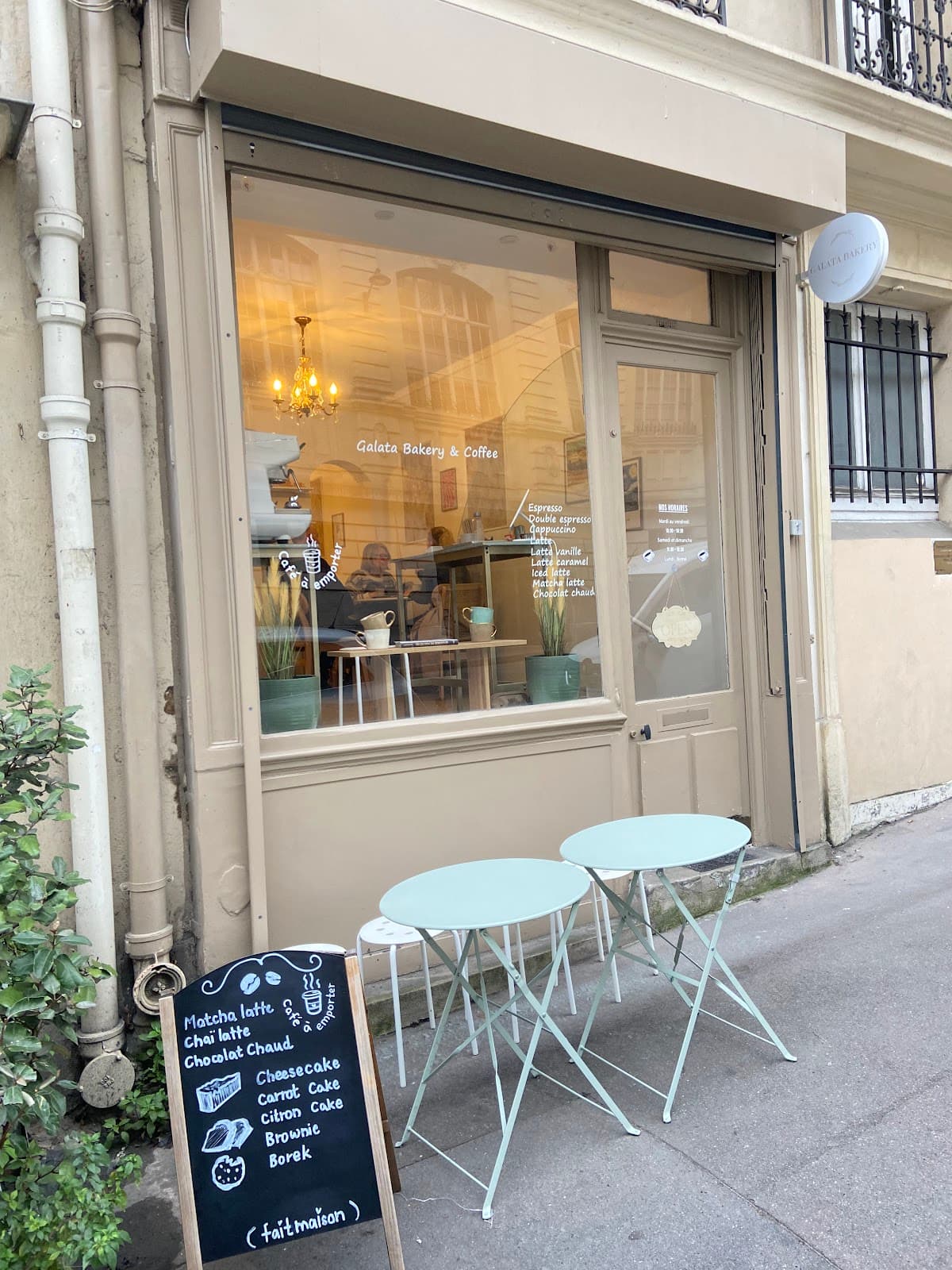Galata Bakery & Coffee