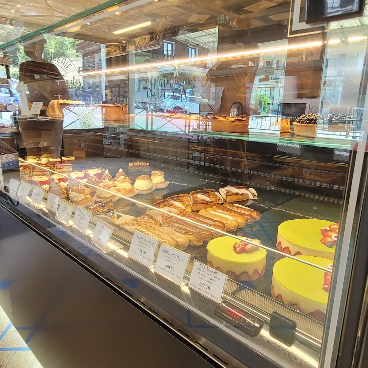 Du pain et des douceurs - boulangerie passy