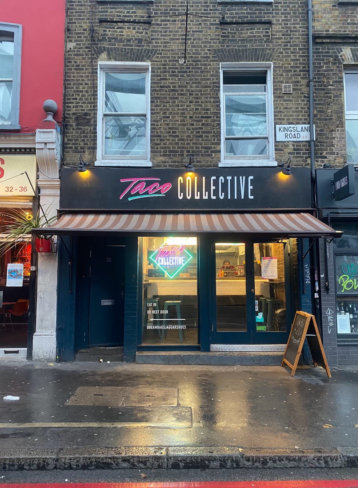 Taco Collective HQ Shoreditch