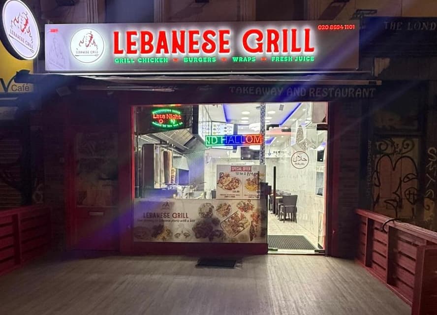 New Cross Lebanese Grill LTD